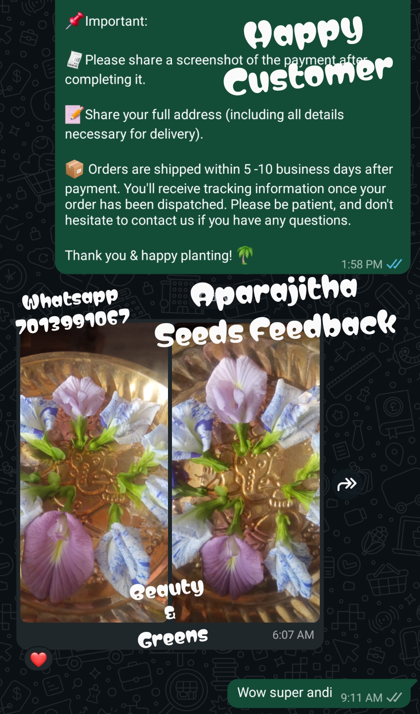 Customer feedback