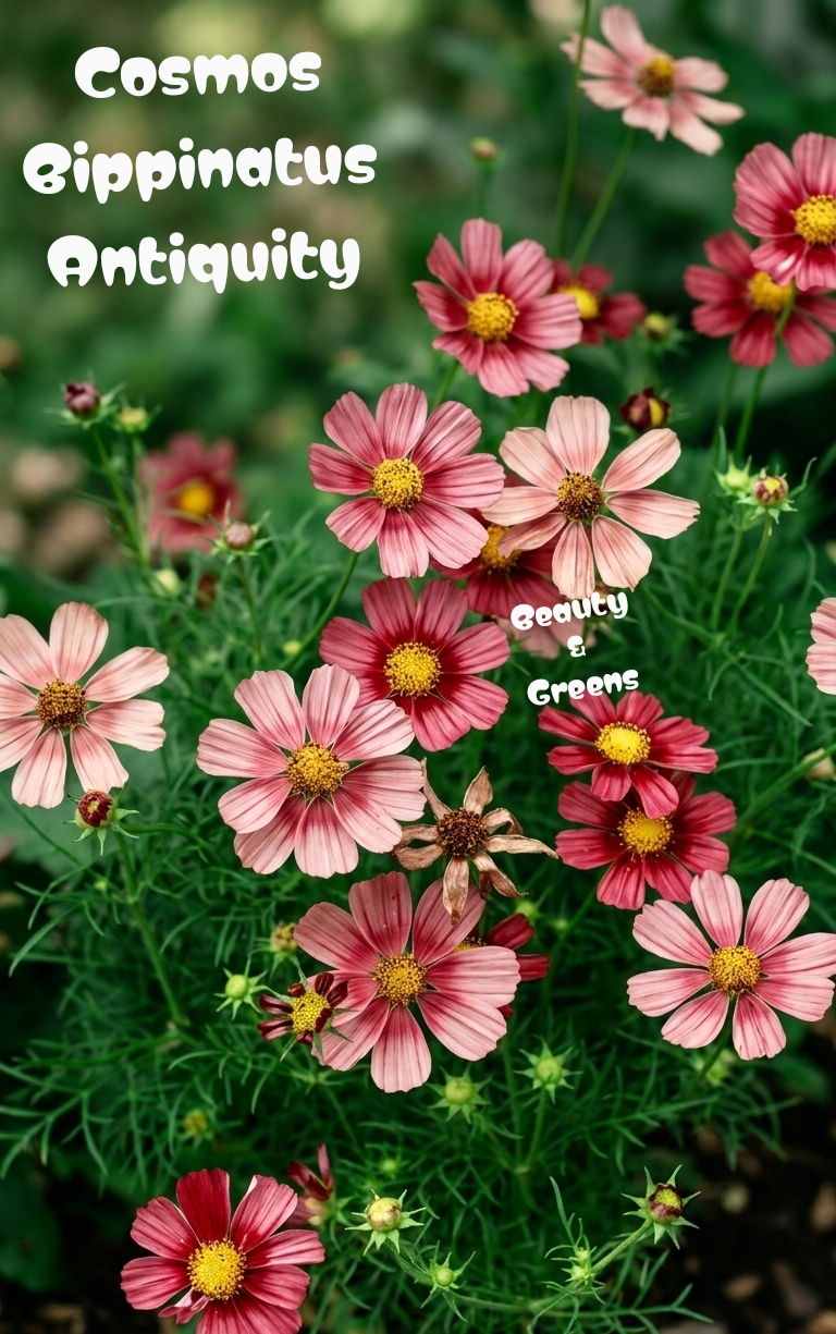 Cosmos Bippinatus Antiquity Seeds