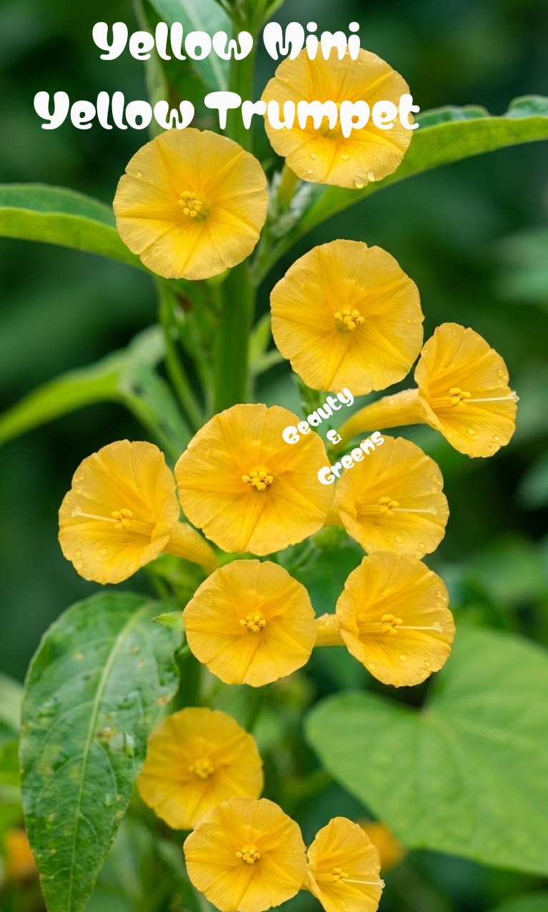 Yellow Trumpet Vine Seeds